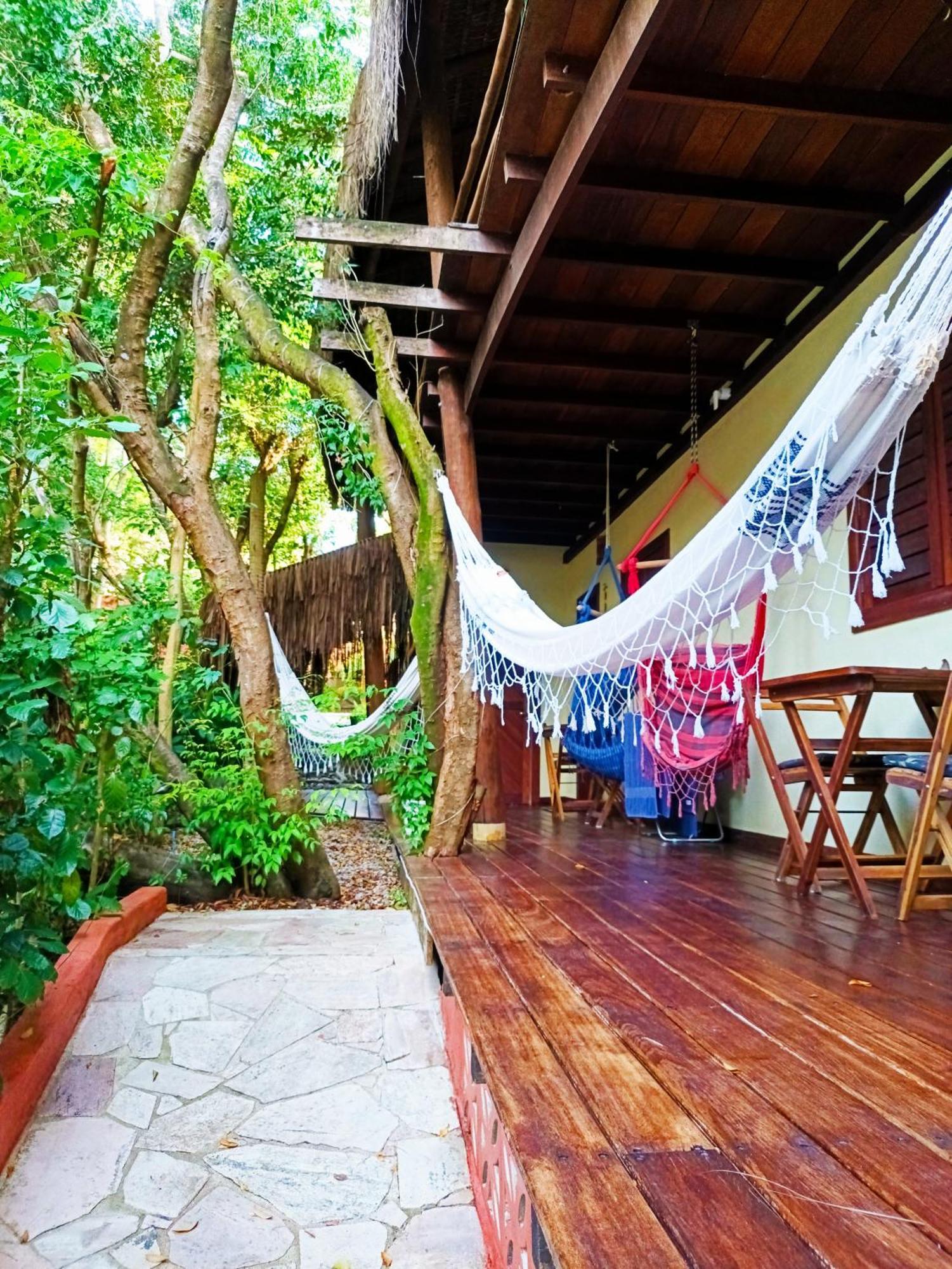 Pipa Zen Guest House Praia de Pipa Экстерьер фото
