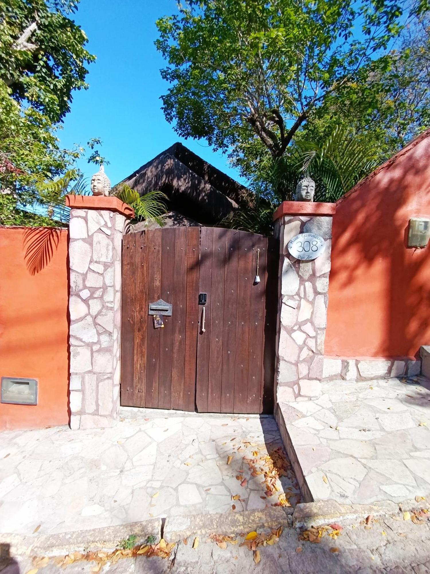 Pipa Zen Guest House Praia de Pipa Экстерьер фото